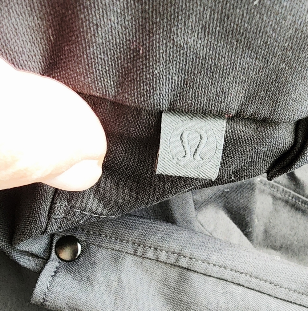 LULULEMON ABC Pant Slim DESIGNED FOR ON THE MOVE MEN SIZE 38 WATER RESISTANT - Picture 16 of 16